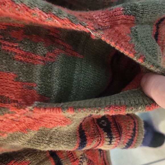 Vintage Polo Ralph Lauren Navajo Cardigan Sweater - Picture 4 of 7